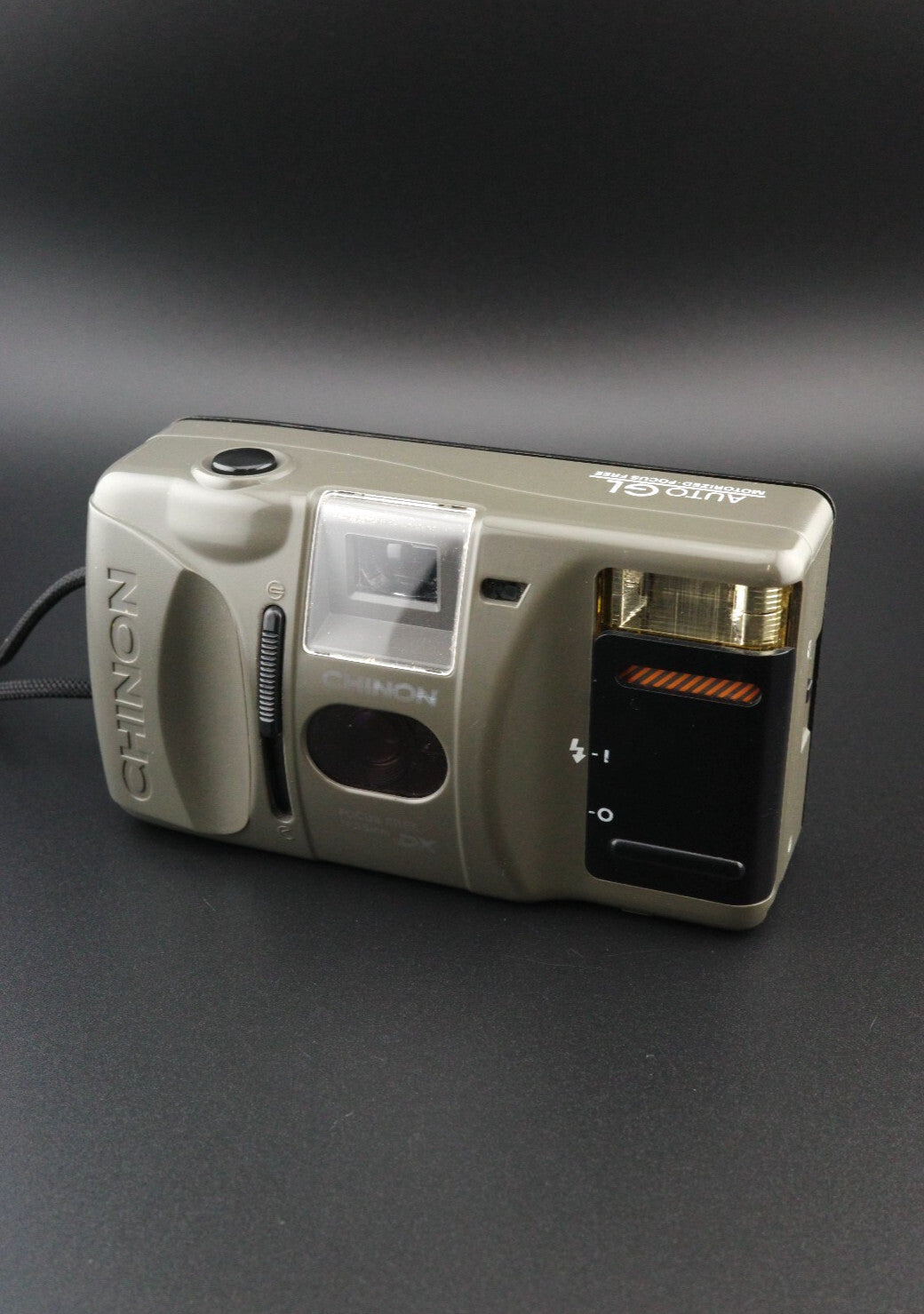 Chinon Auto GL 35mm Film Camera Autofocus Point Shoot Camera - Tested & Working