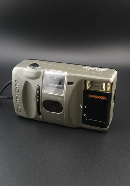 Chinon Auto GL 35mm Film Camera Autofocus Point Shoot Camera - Tested & Working