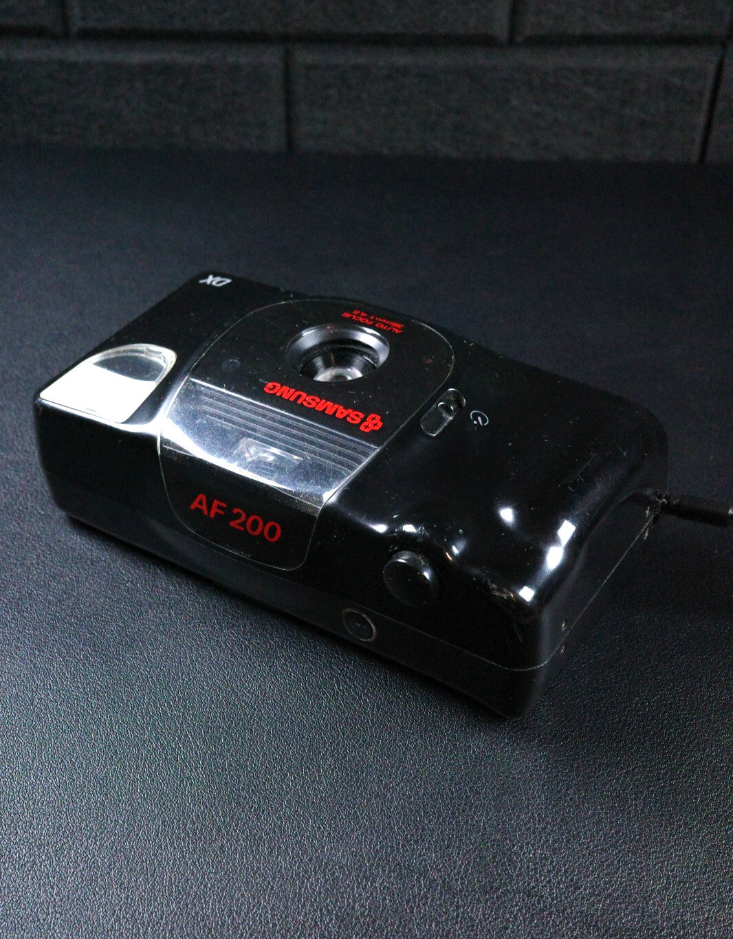 Samsung AF-200 Vintage 1990's 35mm Film Point + Shoot Camera - Tested & Working