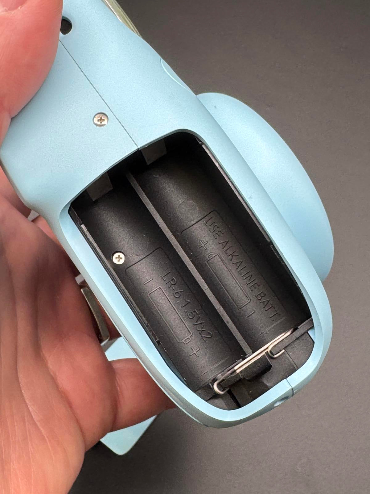 Fujifilm Instax Mini 11 Baby Blue Instant Camera + Film & Batteries - Working