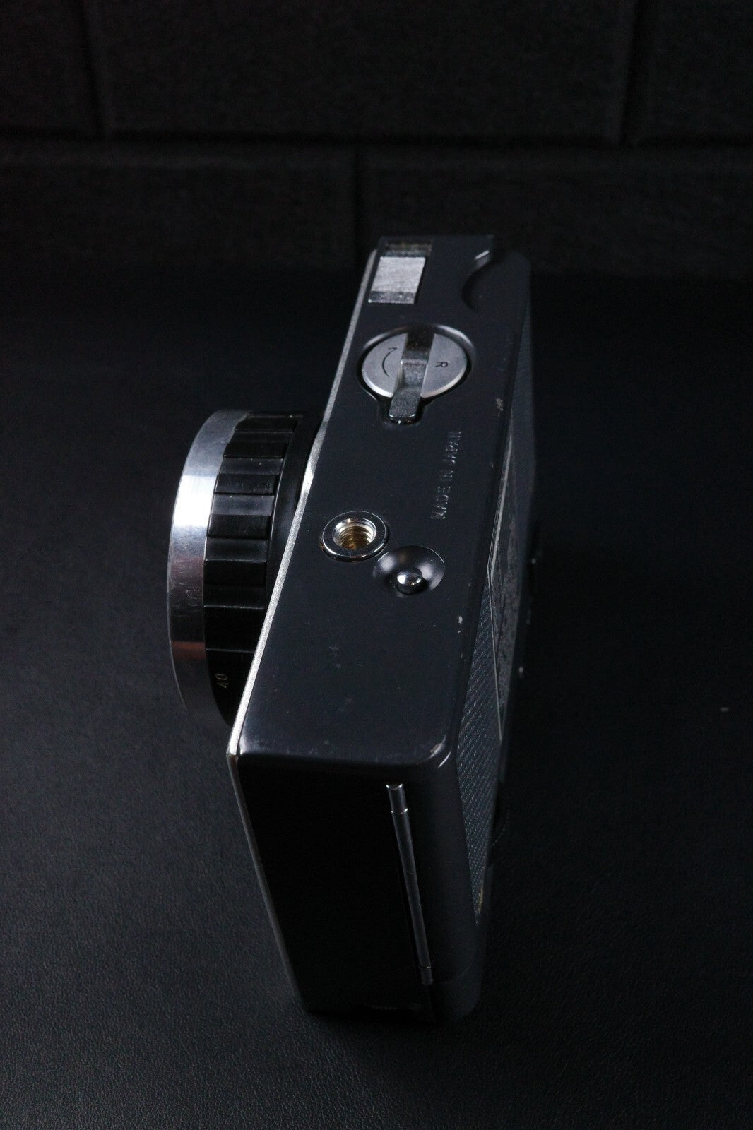Fujica 35 Automagic Vintage 1960's 35mm Film Camera + Case Film Tested & Working