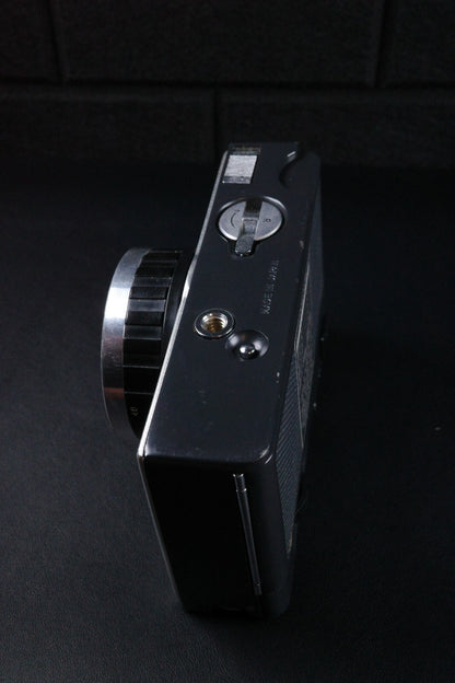 Fujica 35 Automagic Vintage 1960's 35mm Film Camera + Case Film Tested & Working