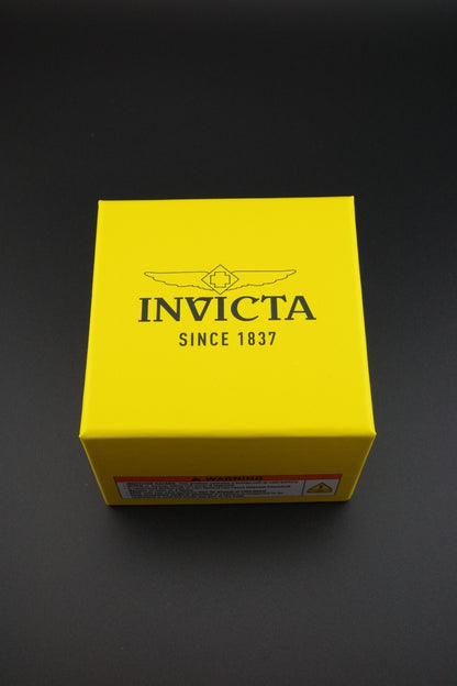 Invicta Specialty Serrate 79020 Men’s Watch 40mm Black | Blue Brand New & Boxed