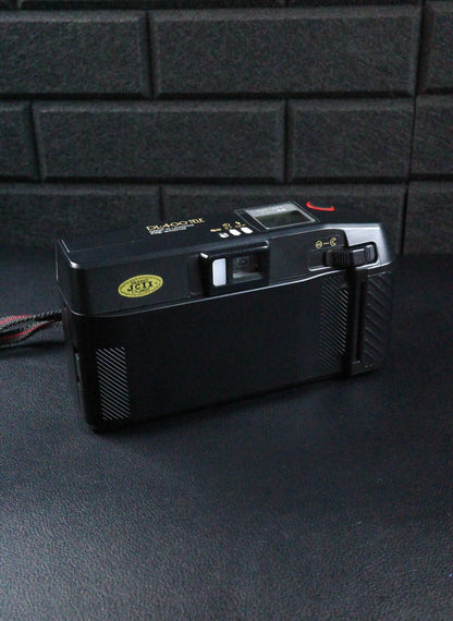 Fuji DL-400 Tele Point & Shoot With 35mm Film Camera - Boxed, Working (Fungus)