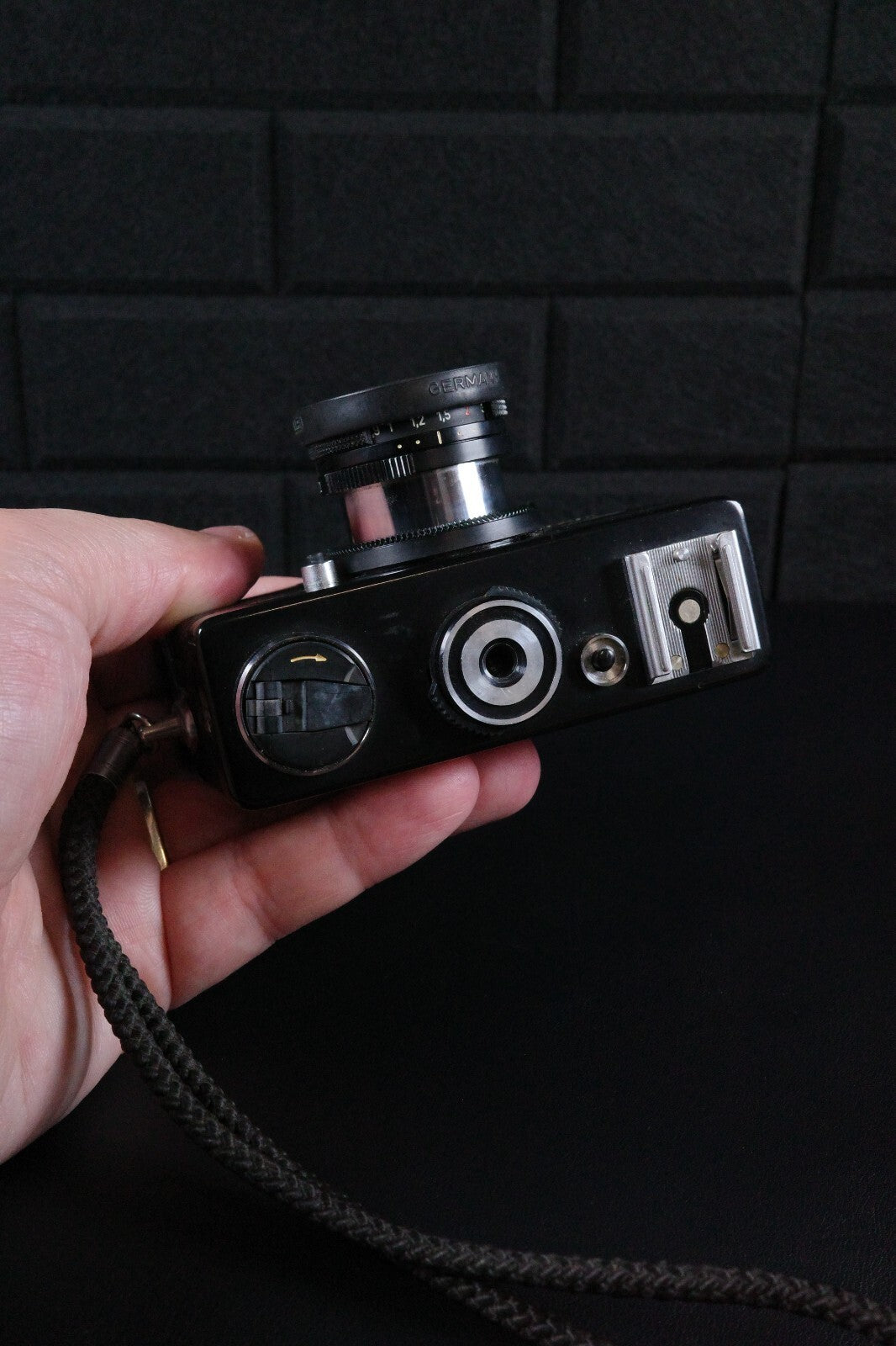 Rollei 35 B 35mm Compact Camera Carl Zeiss Lens + Case - Film Tested & Working