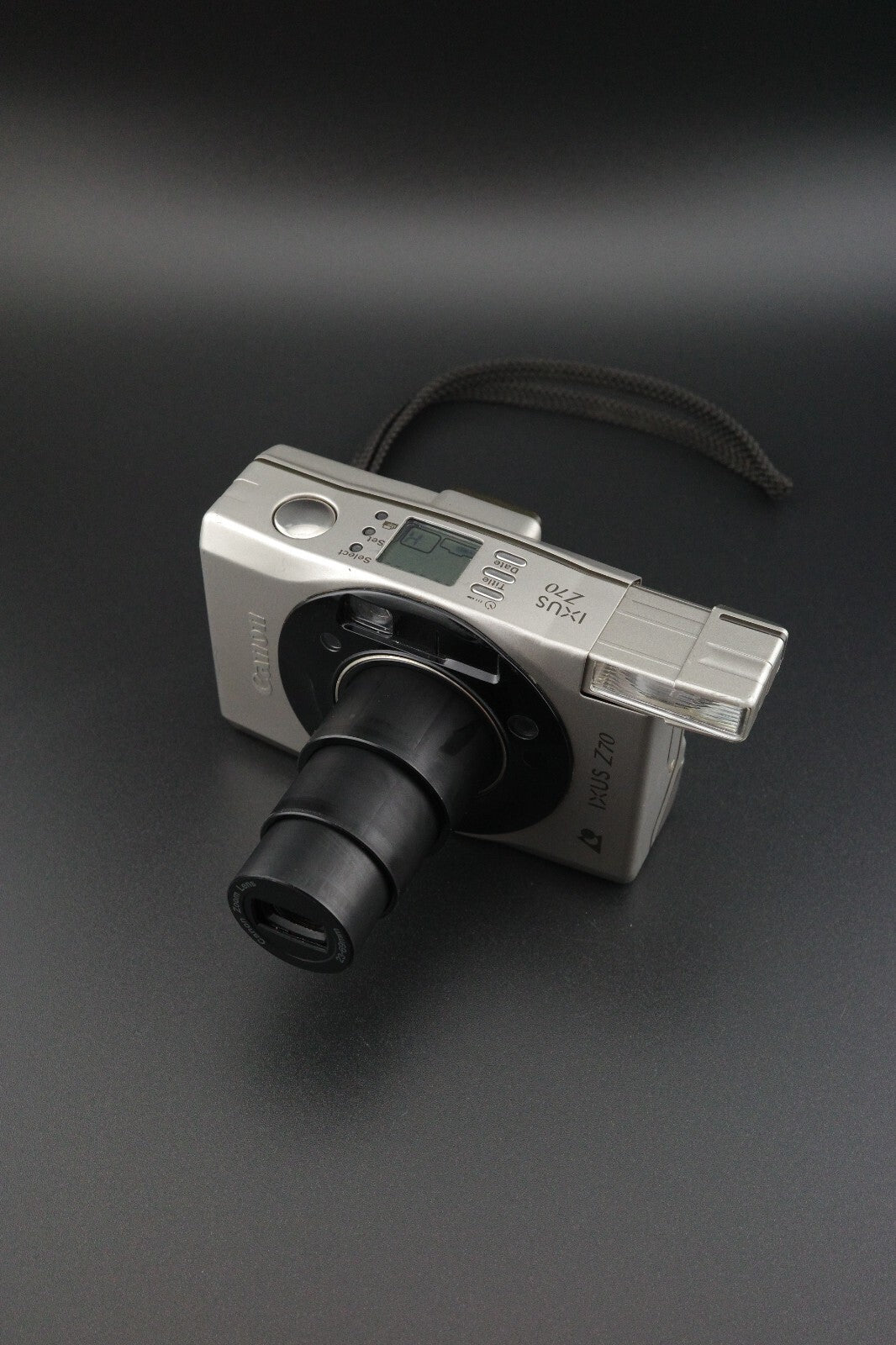 Canon IXUS Z70 Vintage 1990's APS Compact Film Camera - Tested & Working