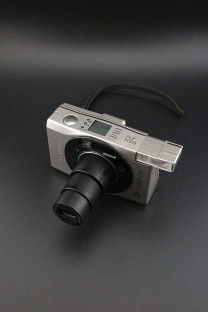 Canon IXUS Z70 Vintage 1990's APS Compact Film Camera - Tested & Working