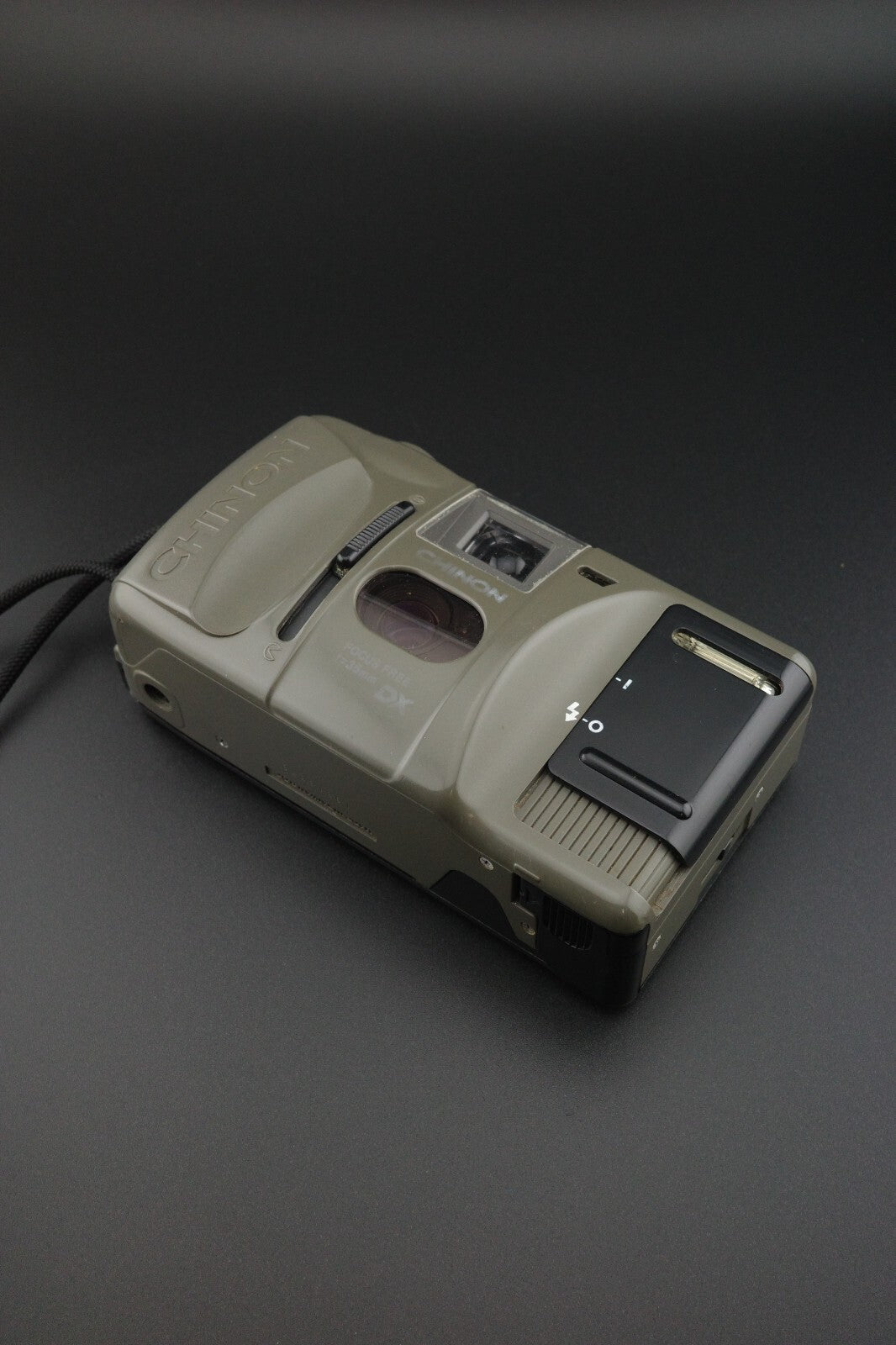 Chinon Auto GL 35mm Film Camera Autofocus Point Shoot Camera - Tested & Working