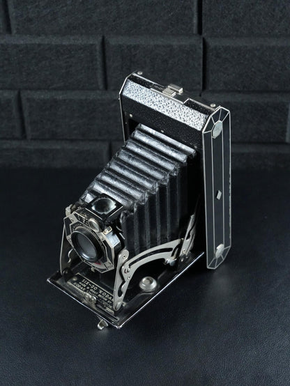 Kodak Folding Brownie Six-20 UK Model Vintage 1930's 620 Film Camera - Working