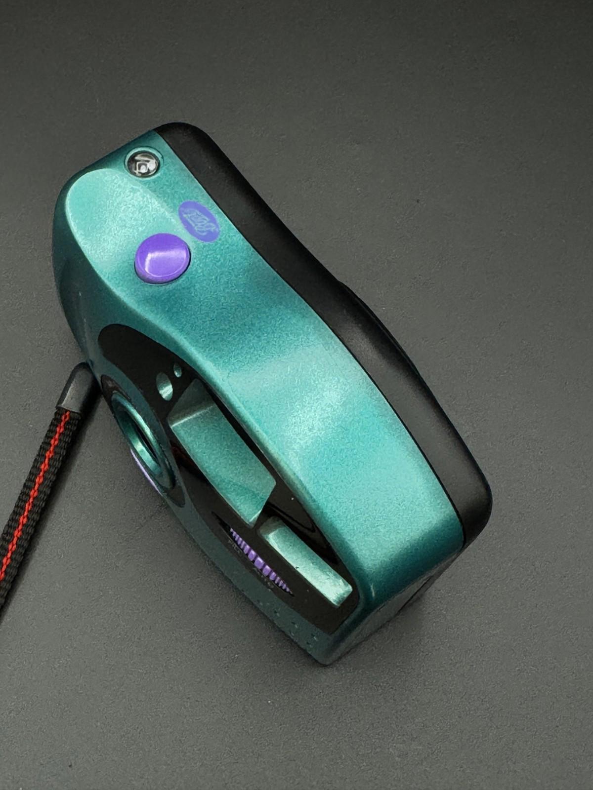 Vintage Turquoise / Green Boots Compact 35mm Film Camera - Tested & Working