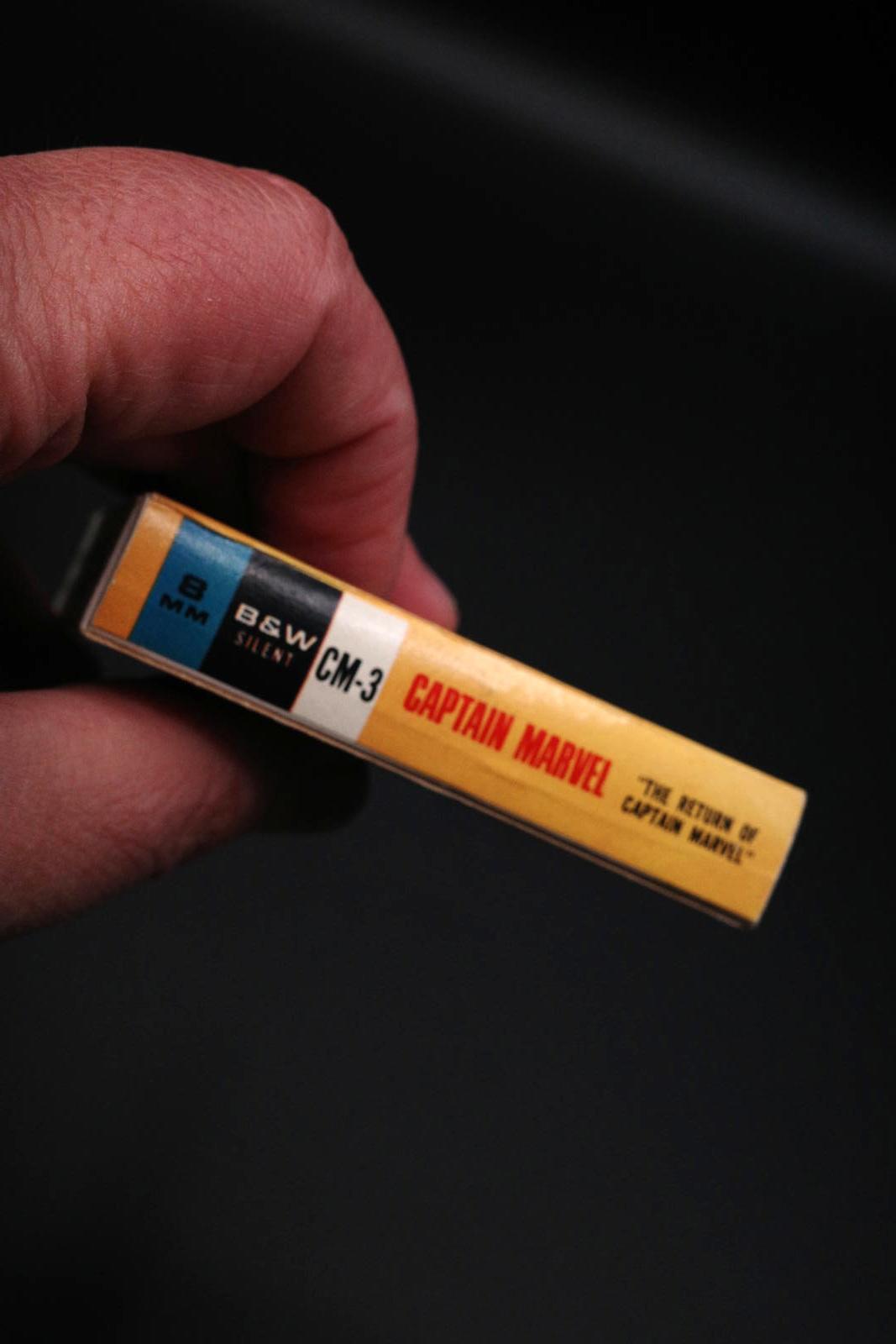 Shazam In Return Of Captain Marvel Super 8 Film Reel B&W Hero Republic Pictures