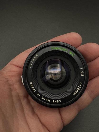 Topman MC 28mm F2.8 Wide Angle MF Lens Olympus Mount - Working With Some Fungus