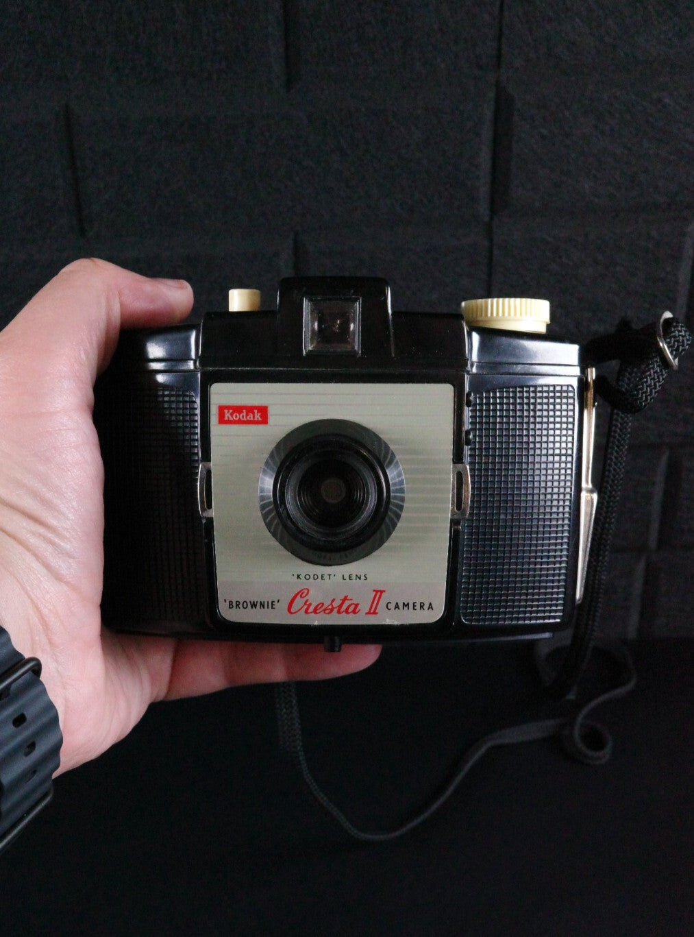 Kodak Brownie Cresta II Vintage 1950's 120 Film Camera - Film Tested & Working