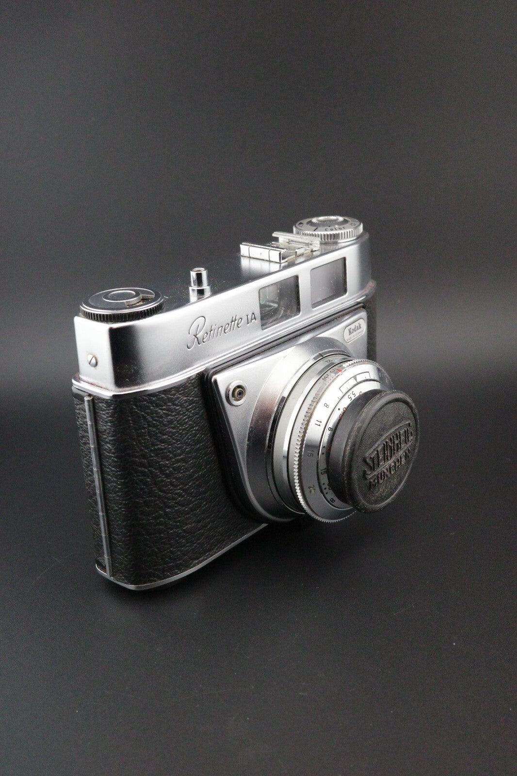 Kodak Retinette IA 1A Vintage 35mm Film Camera + Case - Film Tested Working