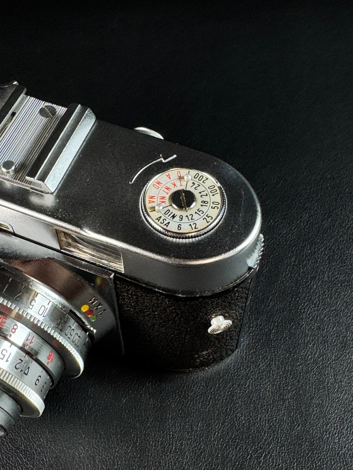 Voigtlander Vito B Vintage 1950's German 35mm Film Camera - Faulty - Spares
