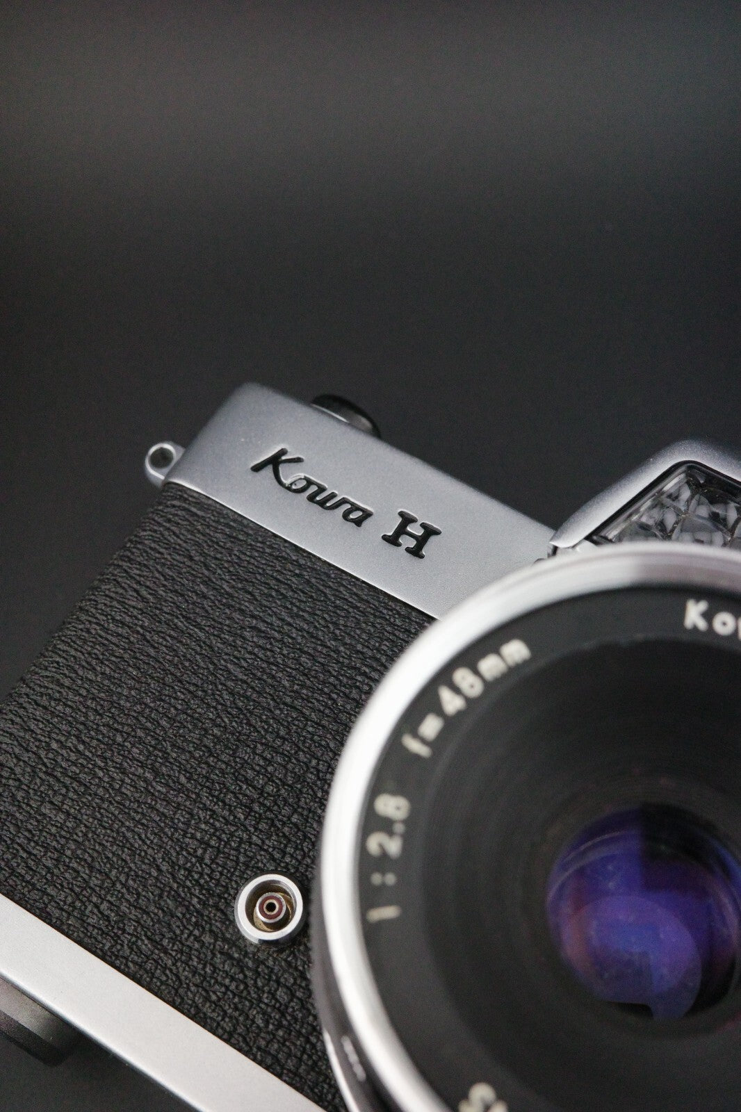 Kowa H 35mm SLR Camera 48mm f2.8 Case Faulty Spares Repair Vintage 1963