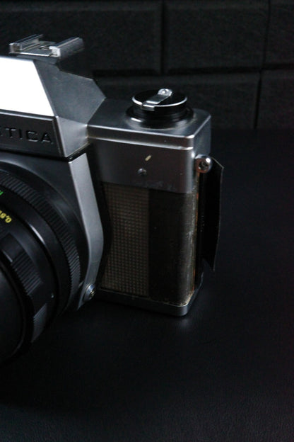 Vintage Praktica MTL 3 35mm SLR Camera + Helios 44-M f2 58mm Lens - Read Details