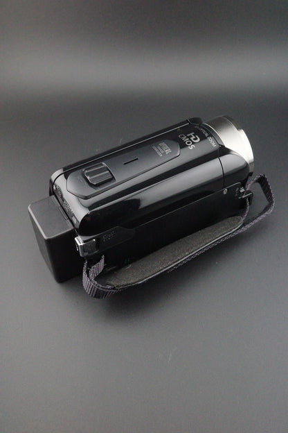 Canon LEGRIA HF R506 Full HD Camcorder Boxed Battery Charger Cables Excellent