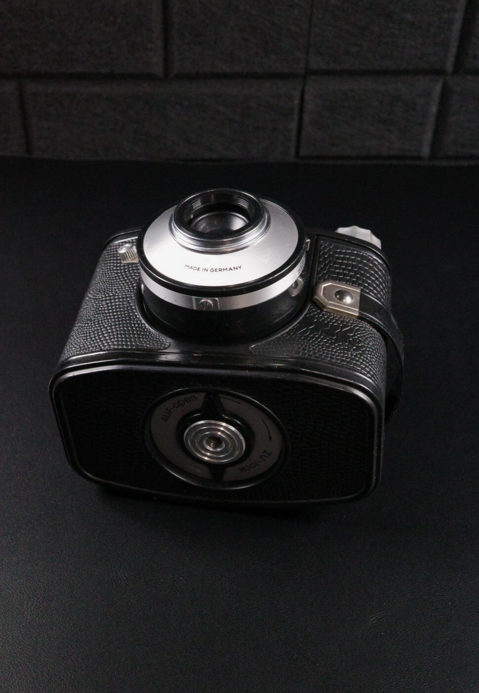 AGFA Clack Vintage 1960's 120 Film Box Camera - Tested & Working