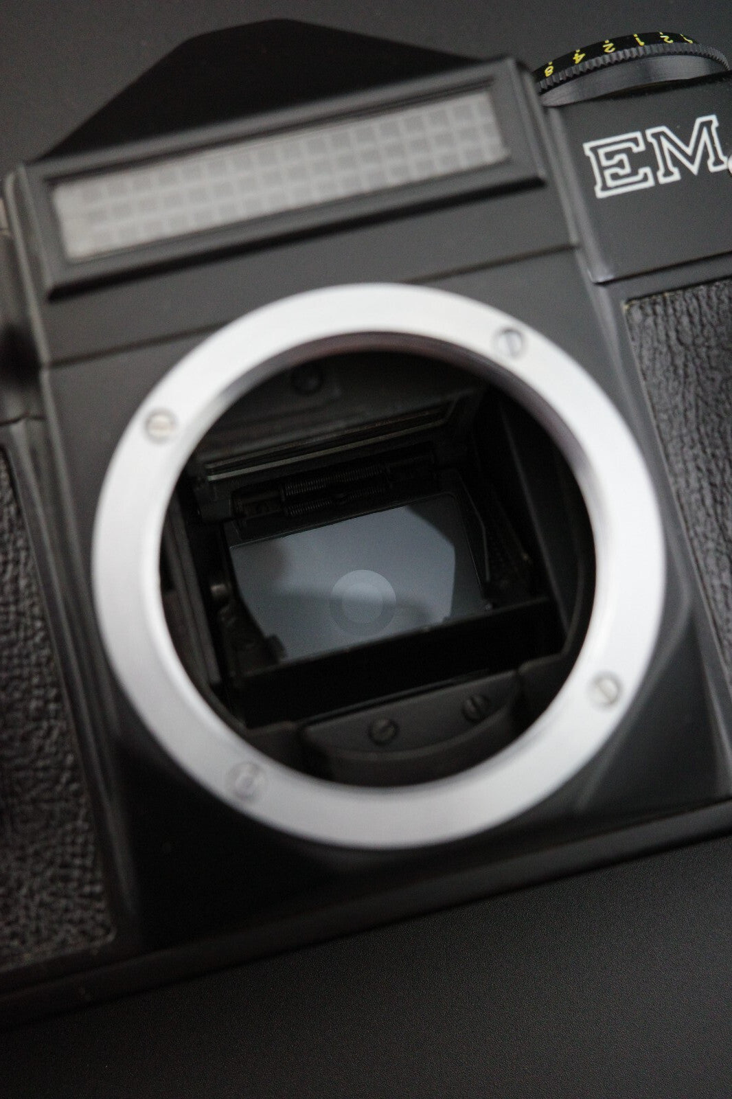 Zenit EM 35mm Film Camera + Helios 44M 2/58 + External LightMeter - Read Details