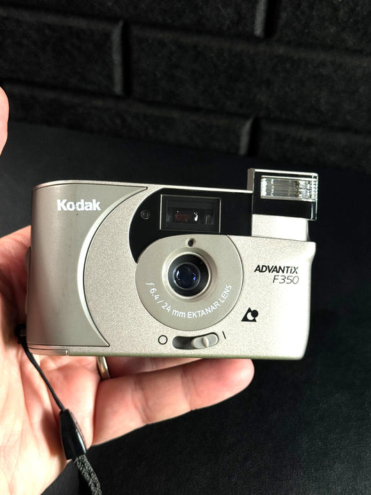Kodak  Advantix F350 Vintage Compact APS Film Camera -  Tested & Working