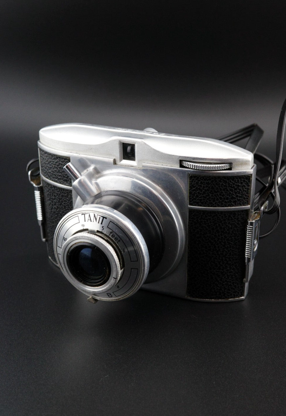 Ferrania Tanit Vintage 1950s Italian 127 Film Camera - Made in Italy - Working