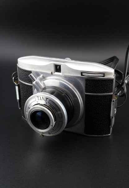 Ferrania Tanit Vintage 1950s Italian 127 Film Camera - Made in Italy - Working