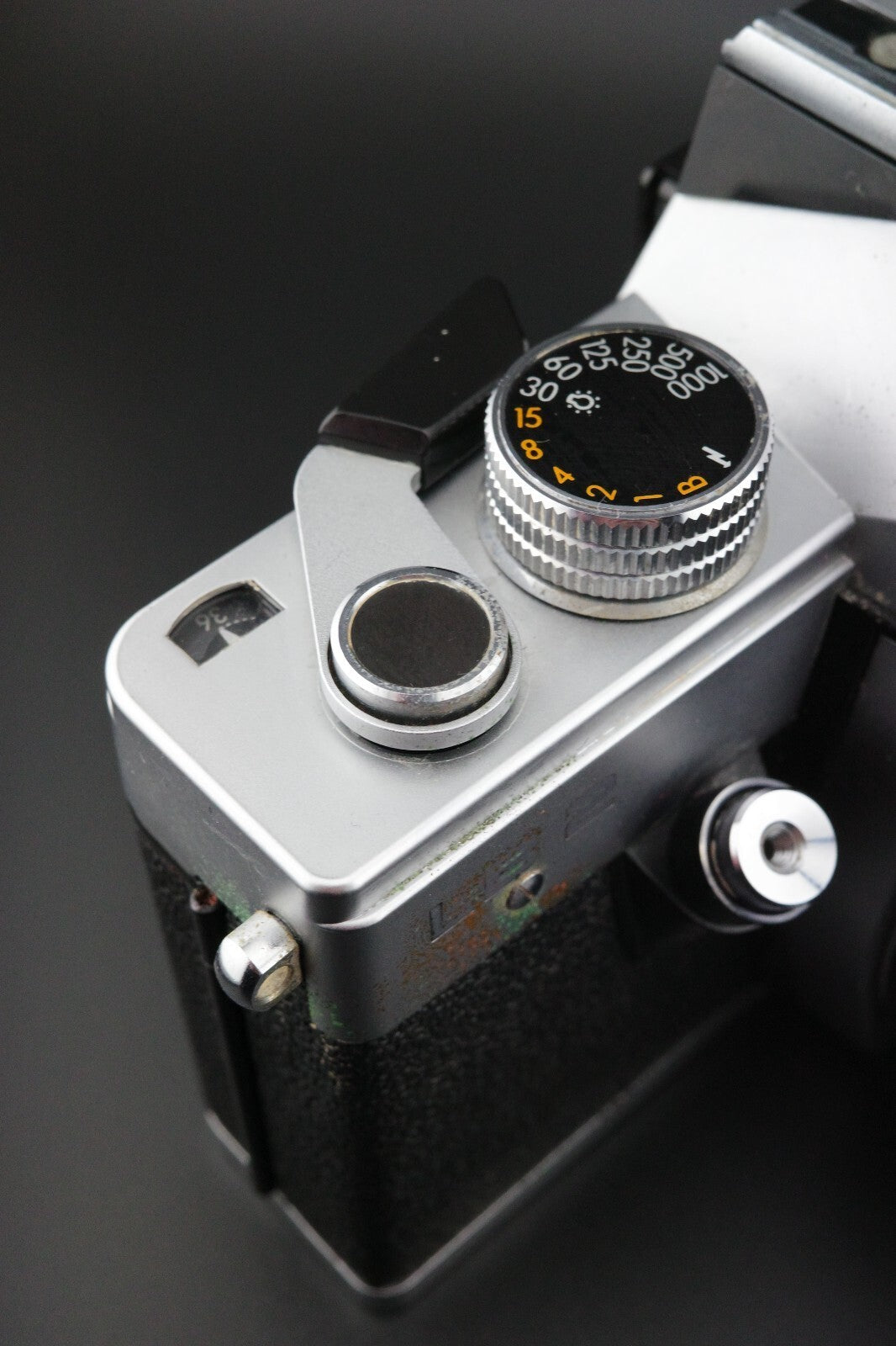 Praktica LB2 Vintage 35mm SLR + Helios 44M-4 58mm f2 M42 Film Tested & Working