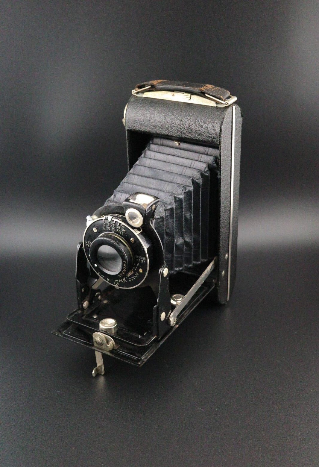 Kodak Six-20 Junior Vintage 1930's 620 Folding Camera - Tested & Working VGC