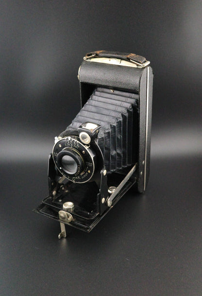 Kodak Six-20 Junior Vintage 1930's 620 Folding Camera - Tested & Working VGC