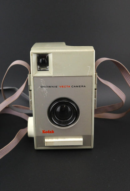 Kodak Brownie Vecta 127 Film Camera Vintage 1960s Tested & Working - Made in UK