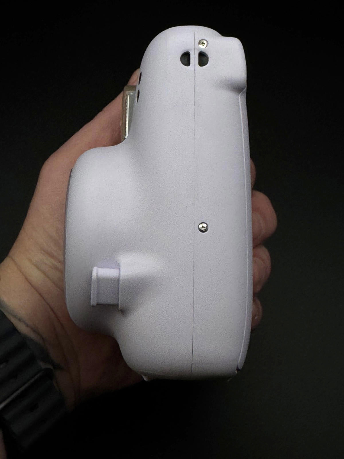 Working Fujifilm Instax Mini 11 Instant Camera Lilac, 10 Film Sheets & Batteries