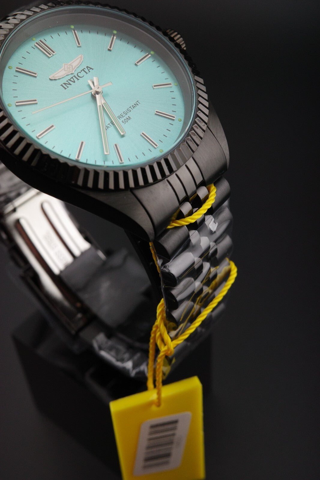 Invicta Specialty Serrate 79020 Men’s Watch 40mm Black | Blue Brand New & Boxed