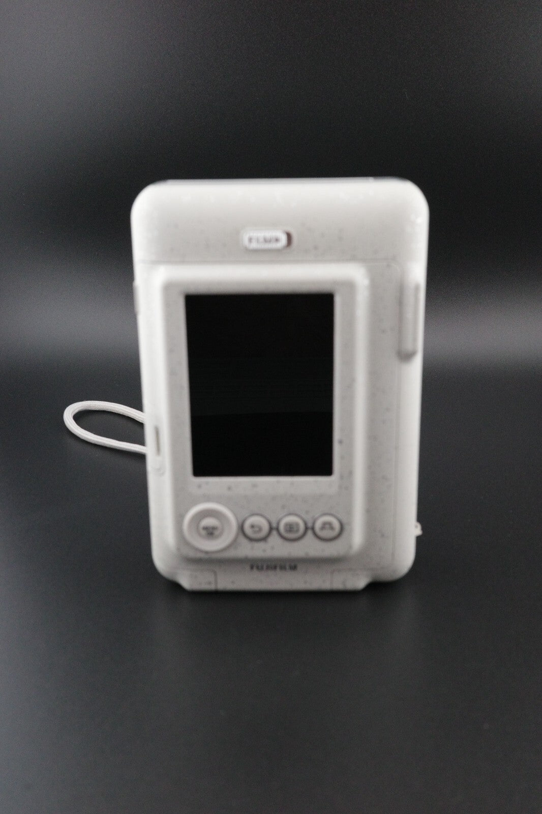 Fujifilm Mini LiPlay Hybrid Digital Instant Camera Misty White Tested & Working