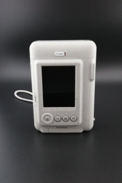 Fujifilm Mini LiPlay Hybrid Digital Instant Camera Misty White Tested & Working
