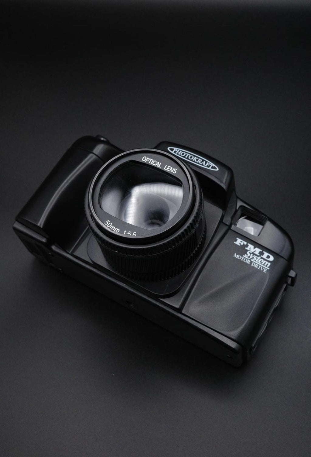 Photokraft FMD Vintage 35mm System Camera With 50mm F5.6 Lens - Fully Working