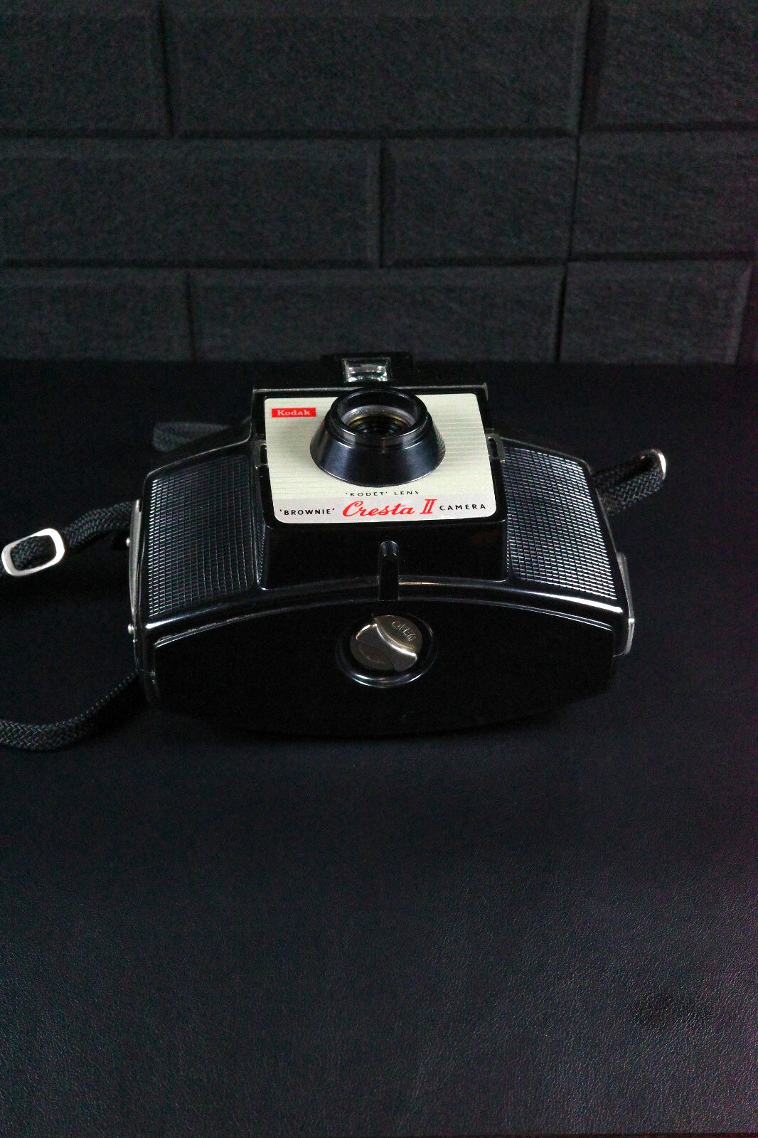 Kodak Brownie Cresta II Vintage 1950's 120 Film Camera - Film Tested & Working