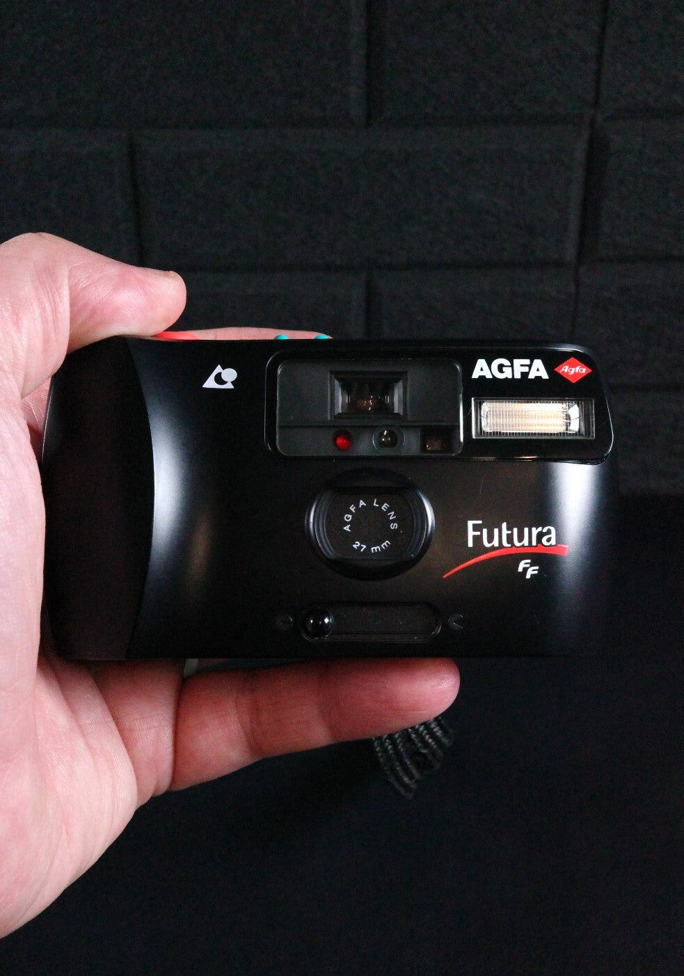 Agfa Futura FF Vintage 1990's APS Film Camera + Batteries - Tested & Working