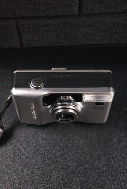 Olympus izoom 3000 Vintage 2000's APS Film Camera + New Battery Tested & Working