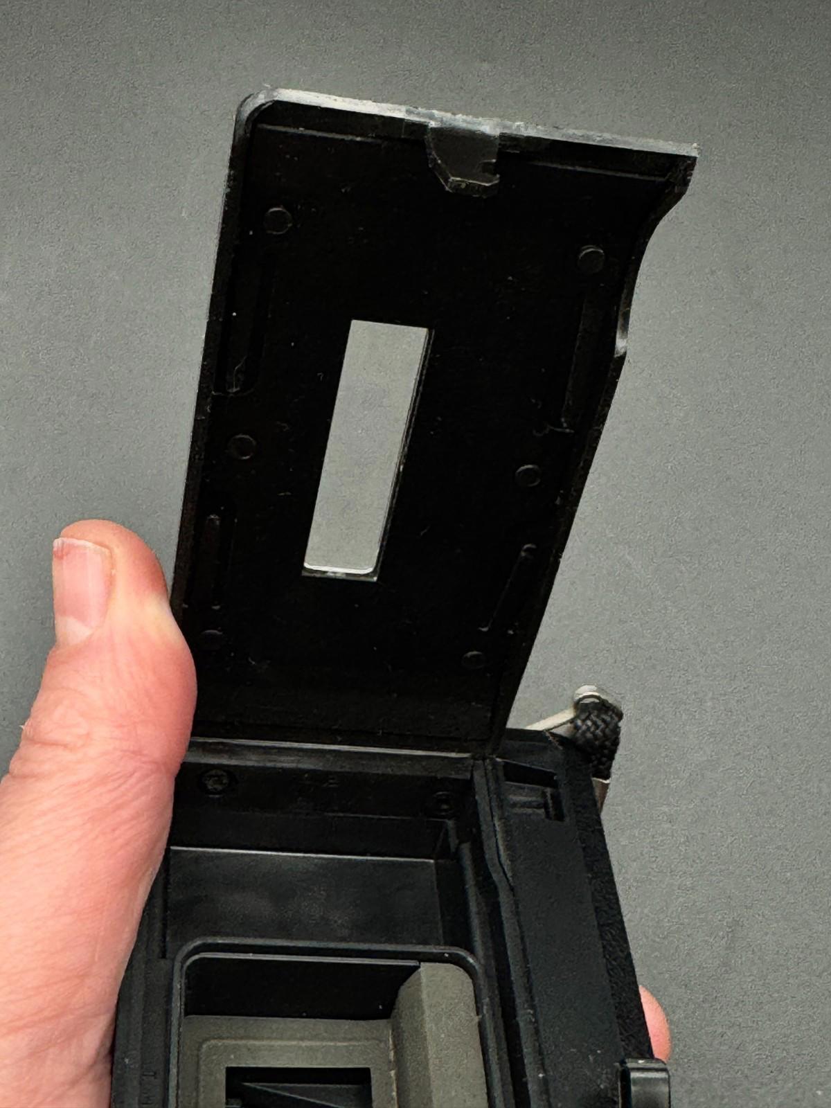 Vintage 1970's Kodak Instamatic 155X 126 Film Camera - Tested & Working (165)