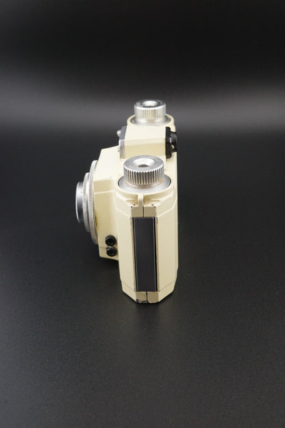 Ilford Advocate II Film Camera - White Enamel Die-Cast Aluminium -Read Details