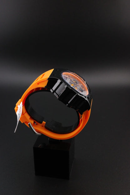 Invicta Racing Vaulthan 69663 Men’s Watch 44mm Black Orange - Brand New & Boxed