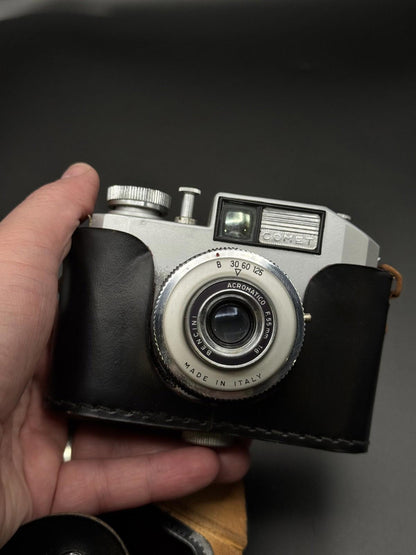 Working Bencini Comet 44 Medium Format 6x4.5 Vintage 127 Film Vintage Camera