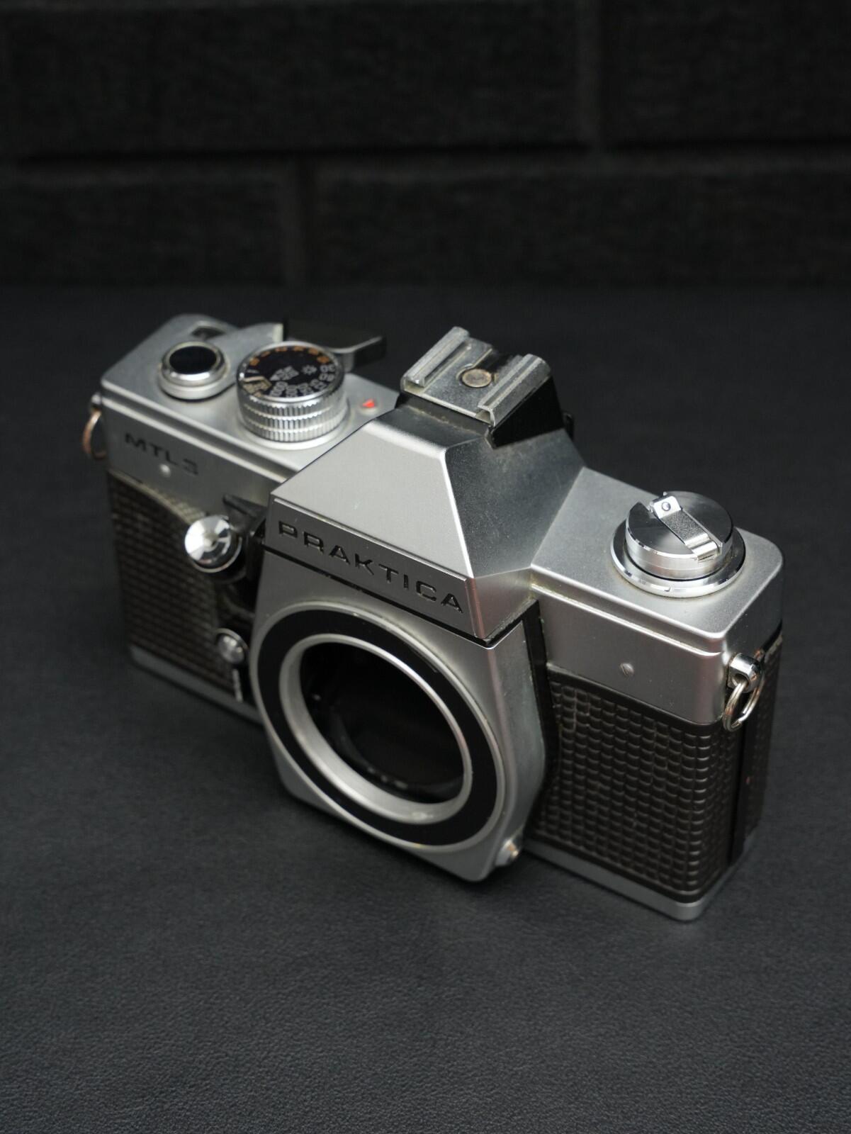 Praktica MTL3 SLR 35mm Vintage 1980's Film Camera Body Only - Faulty Not Working