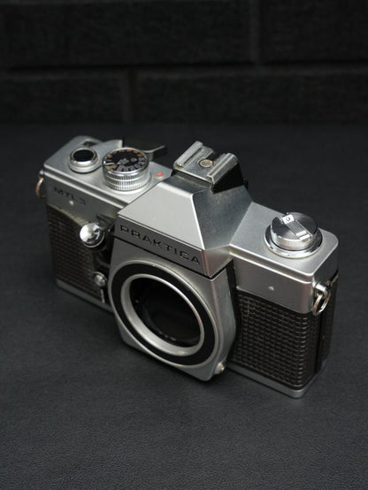 Praktica MTL3 SLR 35mm Vintage 1980's Film Camera Body Only - Faulty Not Working