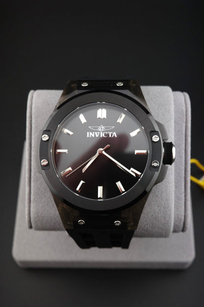 Invicta Sea Base Siphon 50010 Men's Quartz Watch 45mm Black  - New & Boxed