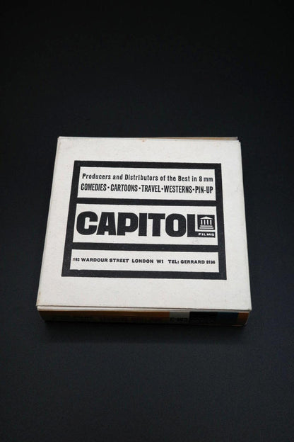 Shazam In Return Of Captain Marvel Super 8 Film Reel B&W Hero Republic Pictures