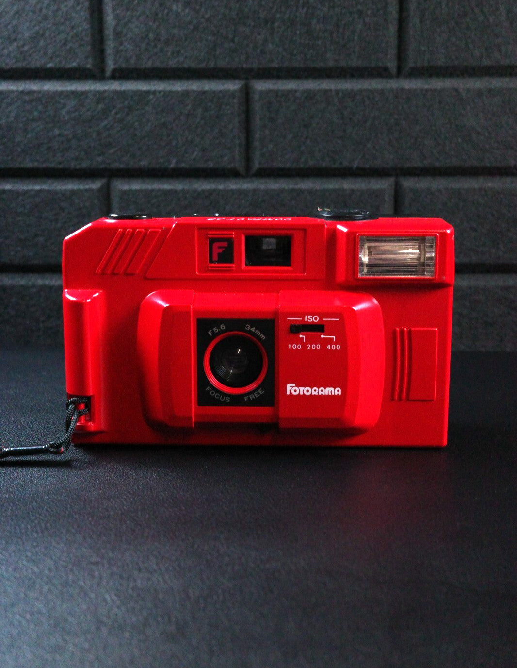 Fotorama Compact 35 Vintage 1980's Red 35mm Film Camera - Tested & Working