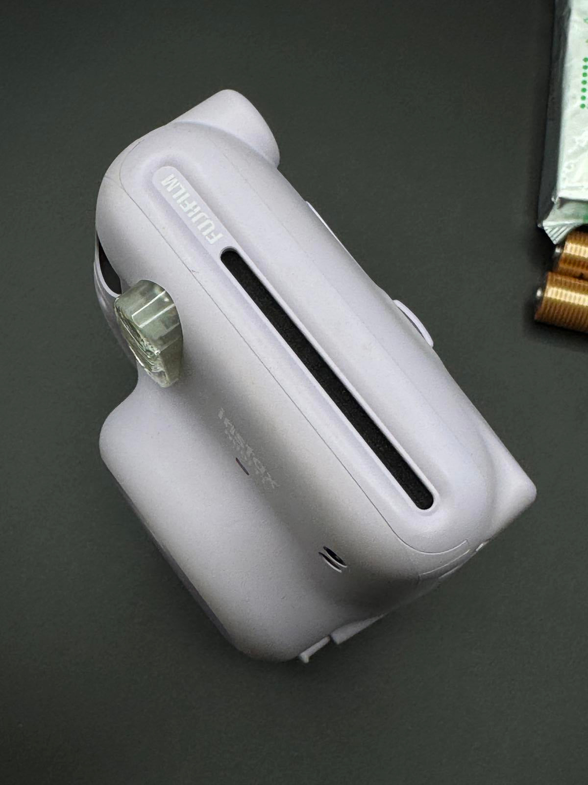 Boxed Fujifilm Instax Mini 11 Lilac Instant Camera + Film & Batteries - Working