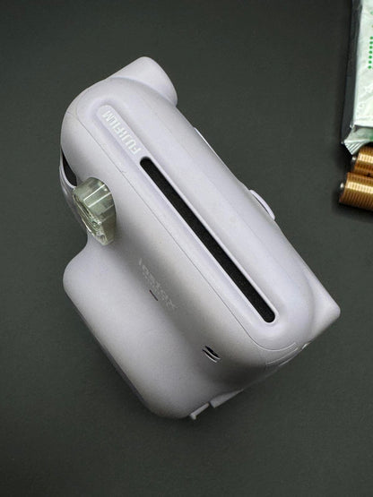 Boxed Fujifilm Instax Mini 11 Lilac Instant Camera + Film & Batteries - Working